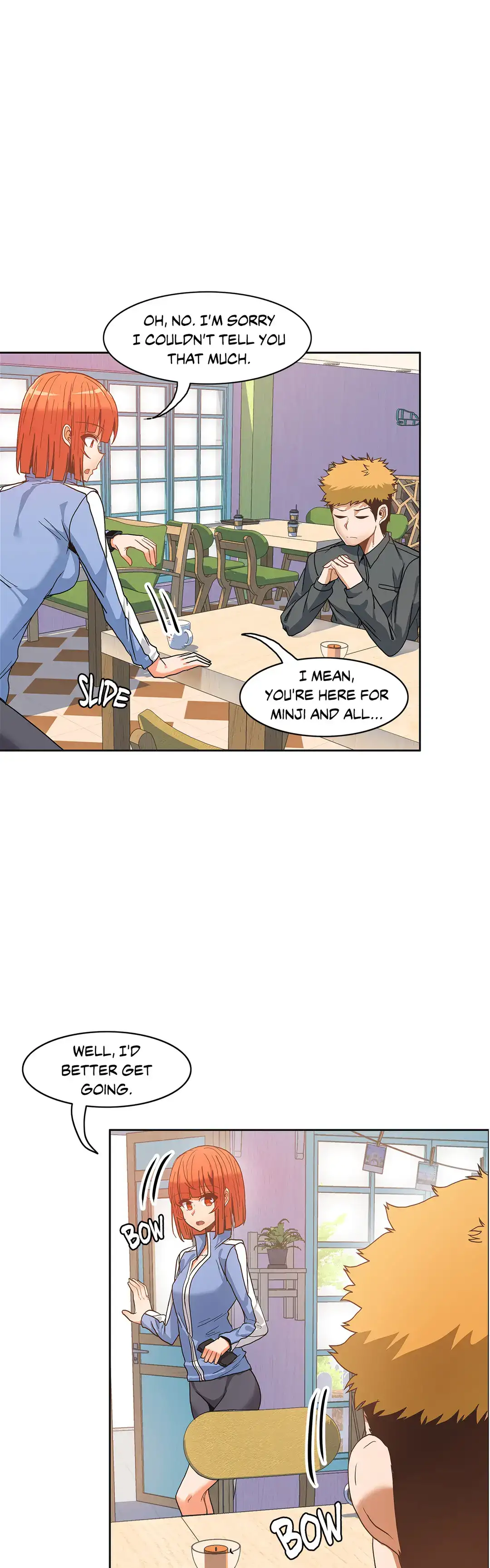 The Girl That Wet the Wall Chapter 44 - Page 27