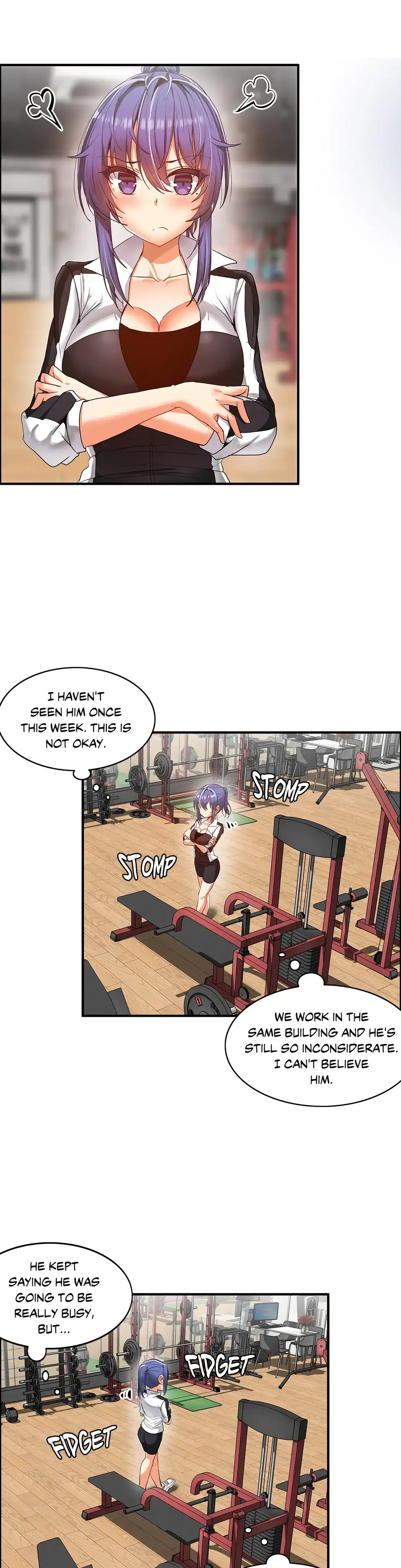 The Girl That Wet the Wall Chapter 55 - Page 10