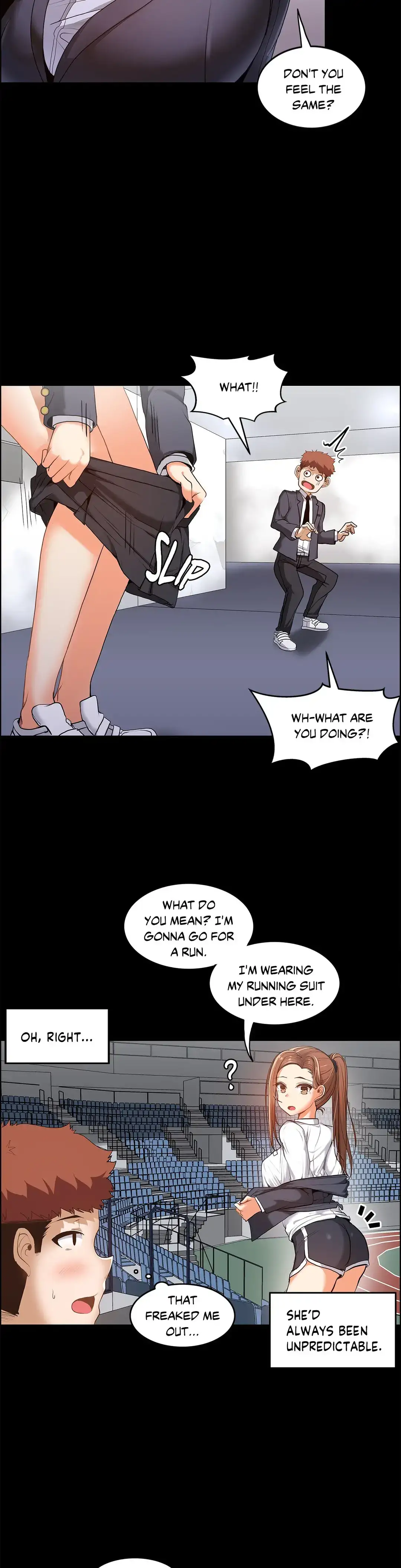 The Girl That Wet the Wall Chapter 55 - Page 4