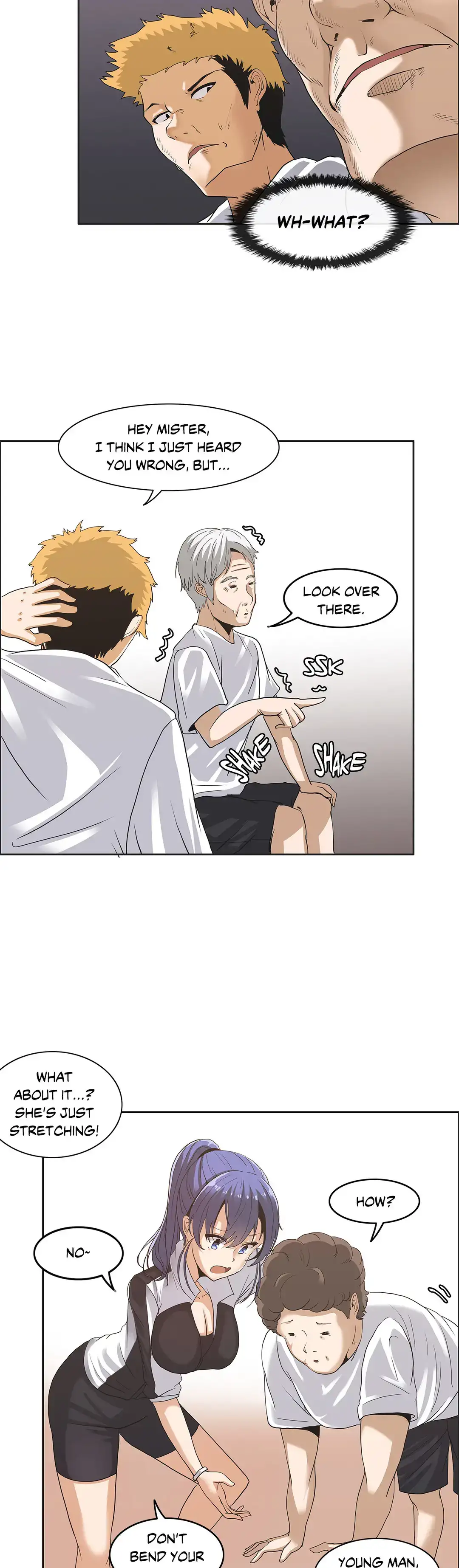 The Girl That Wet the Wall Chapter 6 - Page 20