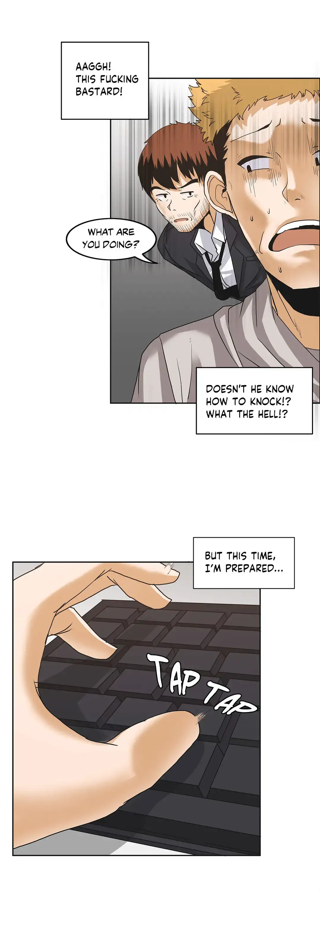 The Girl That Wet the Wall Chapter 7 - Page 17