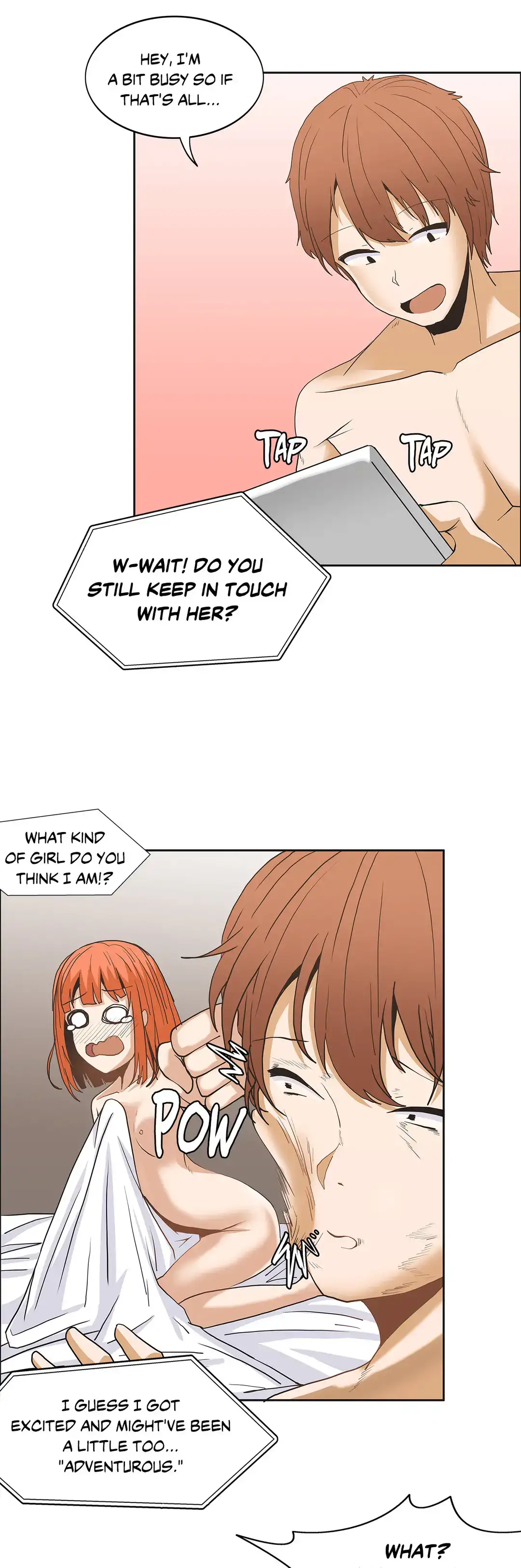 The Girl That Wet the Wall Chapter 7 - Page 28