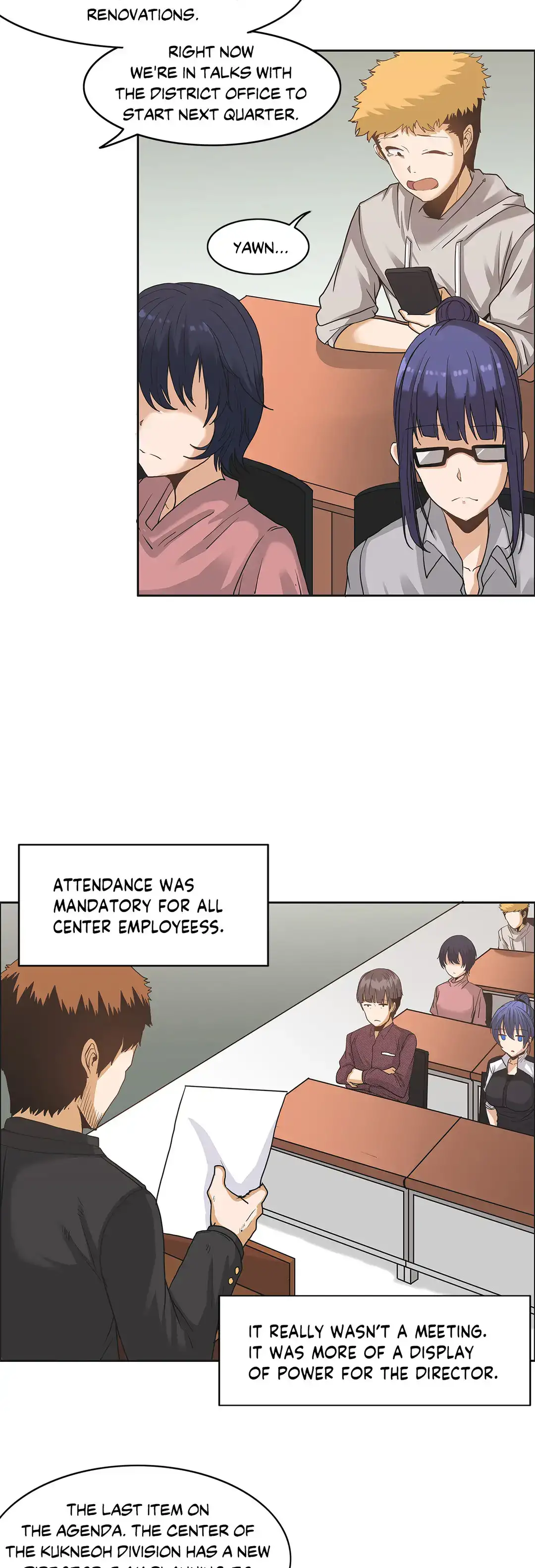 The Girl That Wet the Wall Chapter 7 - Page 3