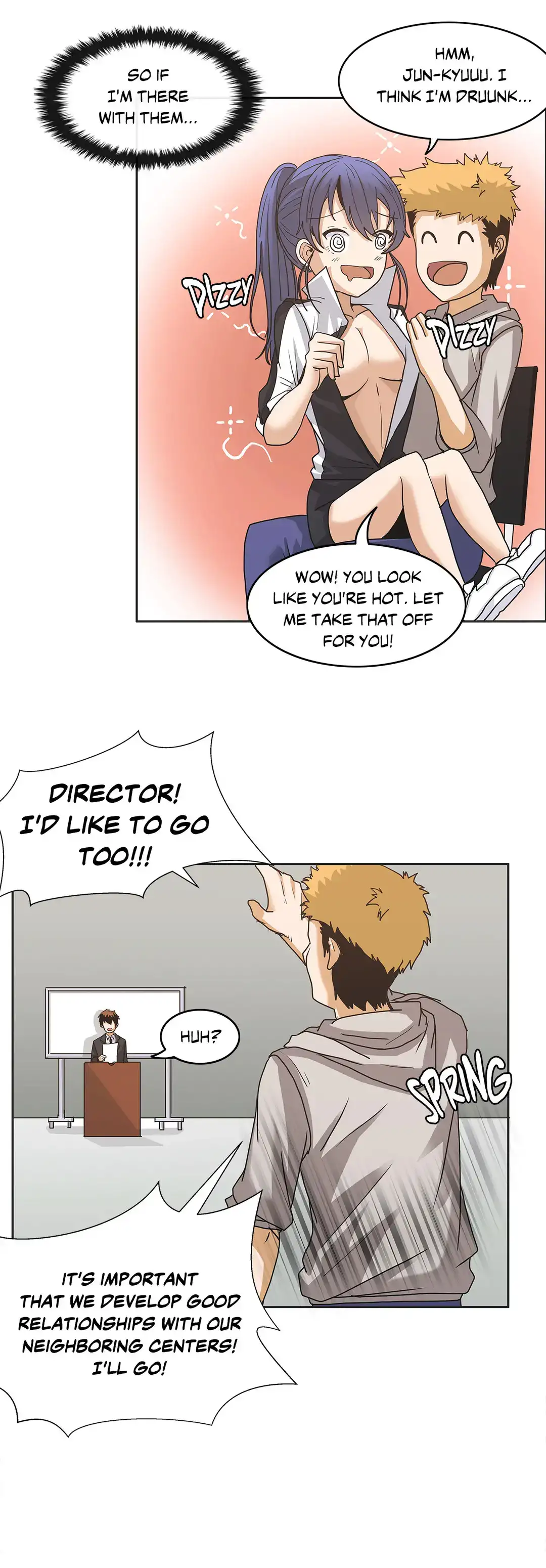 The Girl That Wet the Wall Chapter 7 - Page 8