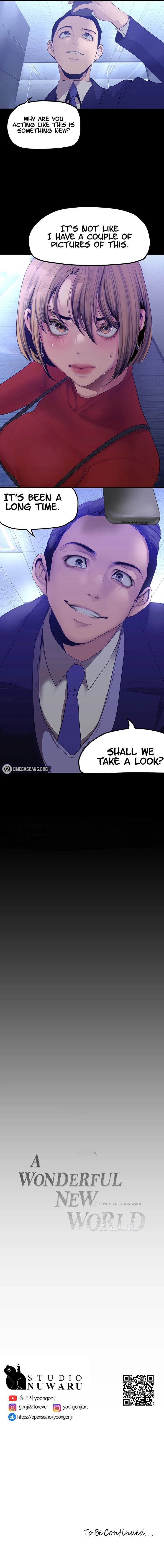 A Wonderful New World Chapter 173 - Page 25