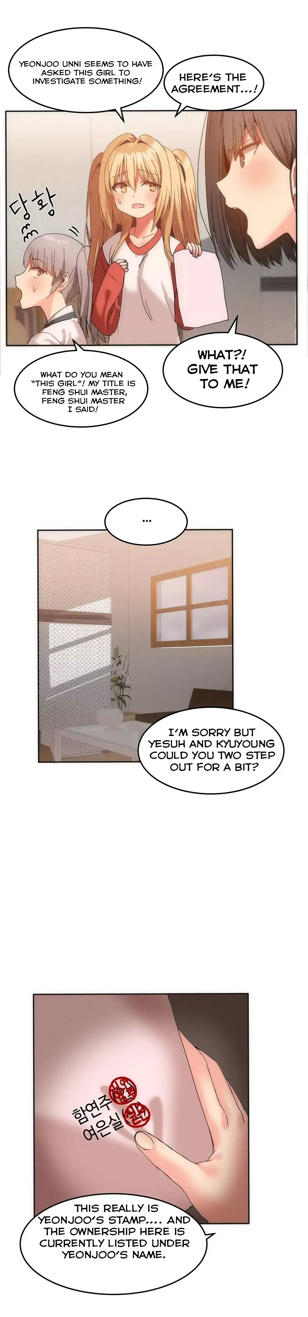 Hahri’s Lumpy Boardhouse Chapter 13 - Page 16