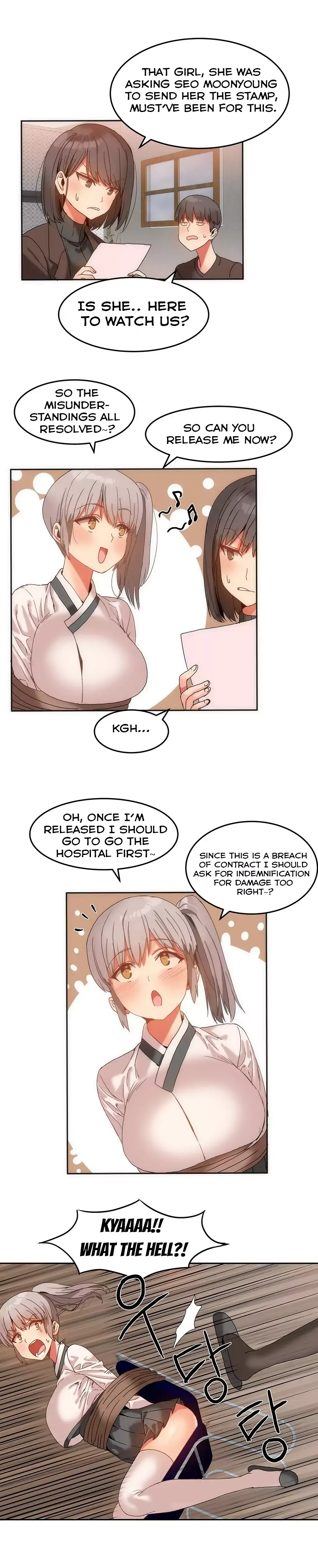 Hahri’s Lumpy Boardhouse Chapter 13 - Page 17