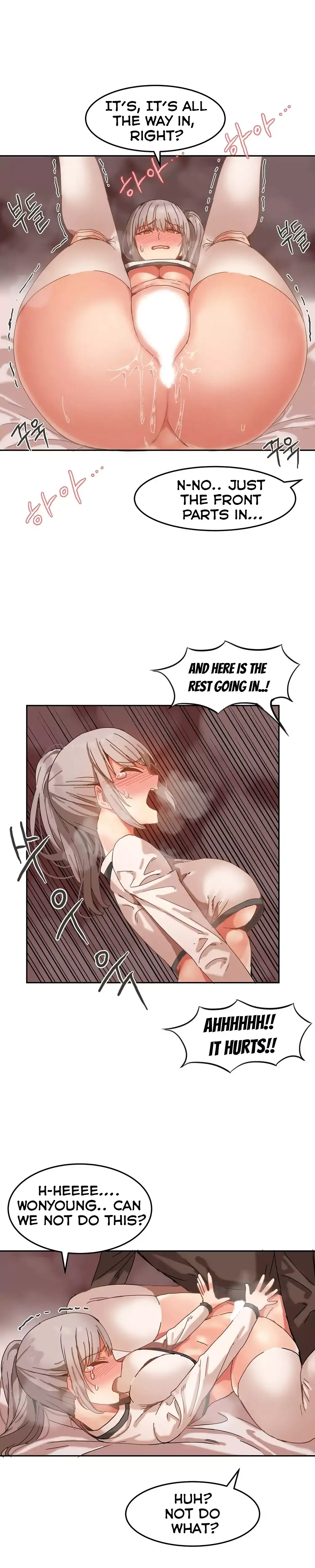 Hahri’s Lumpy Boardhouse Chapter 14 - Page 21