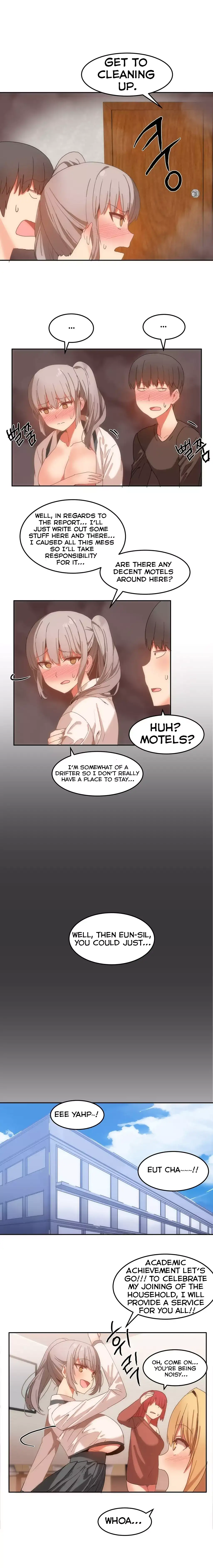 Hahri’s Lumpy Boardhouse Chapter 15 - Page 13