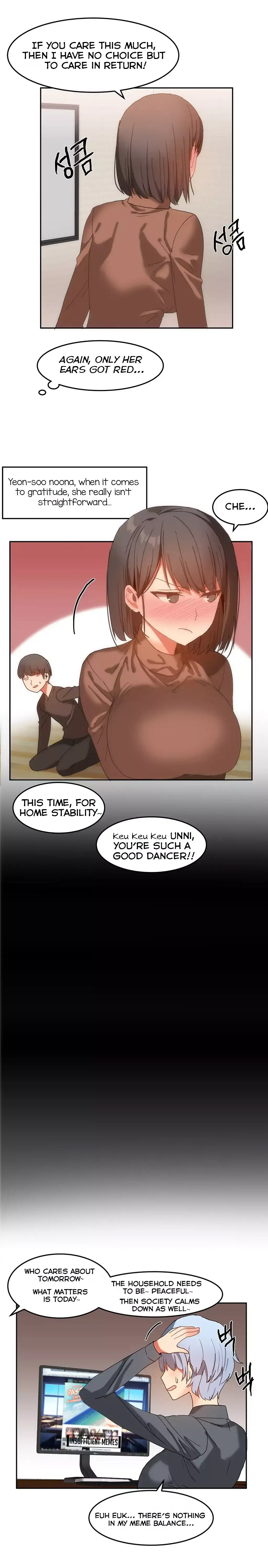 Hahri’s Lumpy Boardhouse Chapter 15 - Page 17