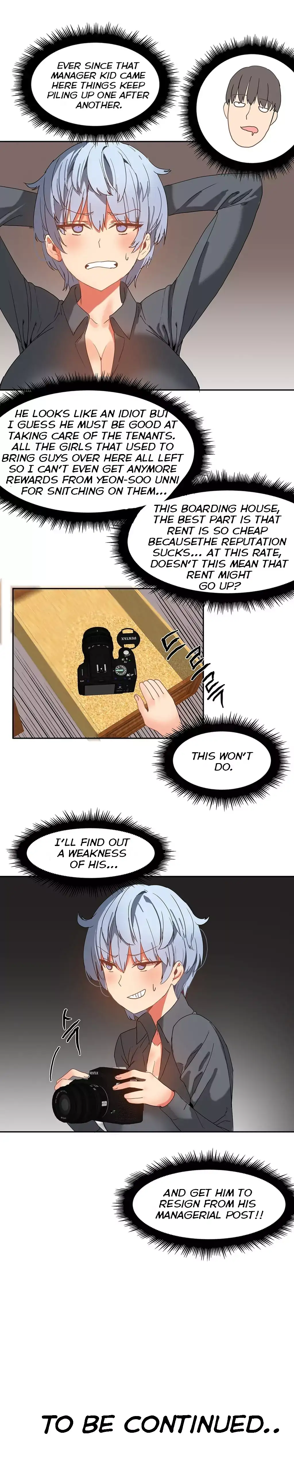 Hahri’s Lumpy Boardhouse Chapter 15 - Page 19
