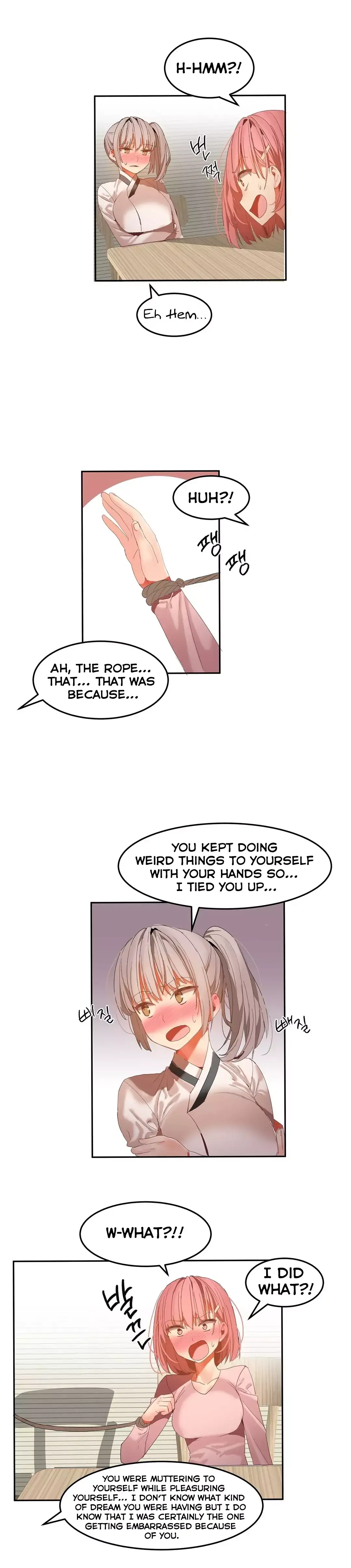Hahri’s Lumpy Boardhouse Chapter 28 - Page 7