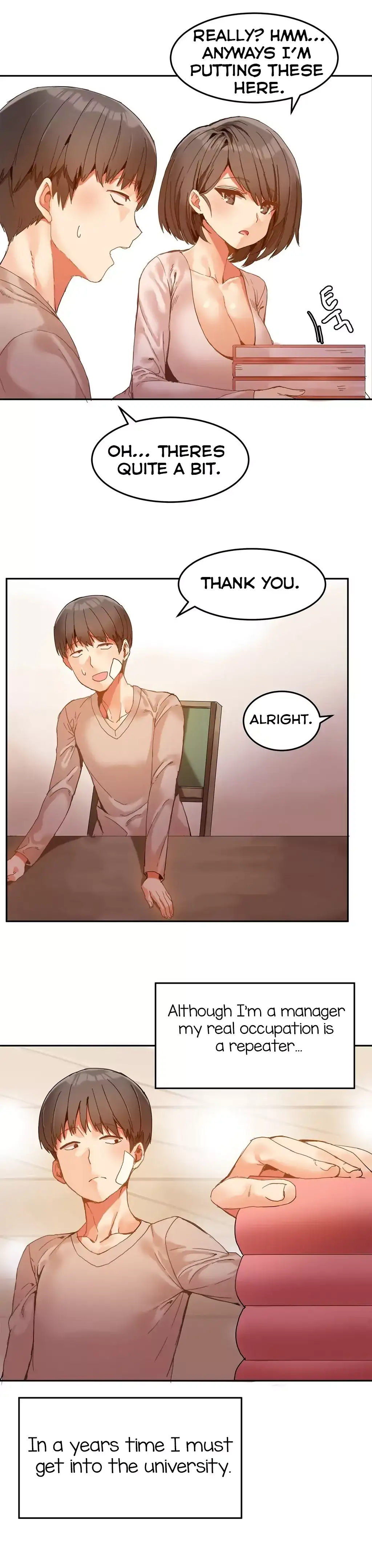 Hahri’s Lumpy Boardhouse Chapter 5 - Page 8