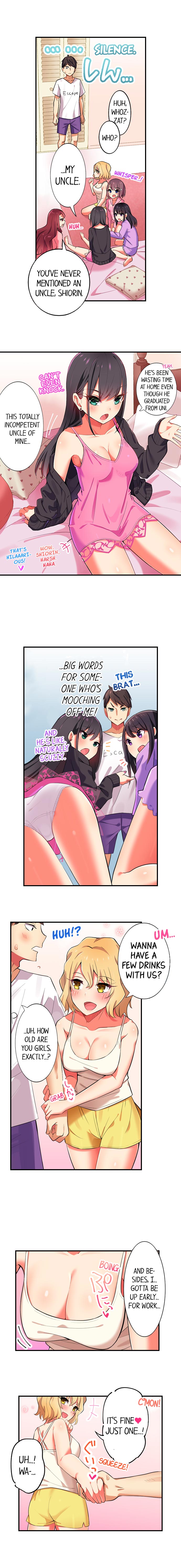 Fucking My Niece at the Girls' Pajama Party Chapter 1 - Page 3