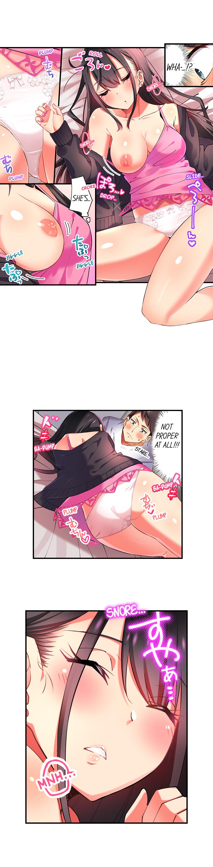 Fucking My Niece at the Girls' Pajama Party Chapter 1 - Page 9