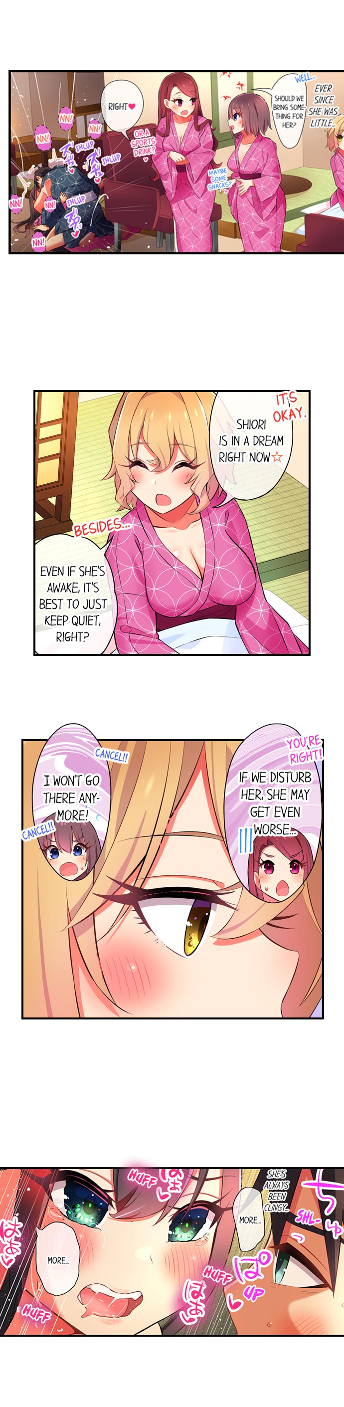 Fucking My Niece at the Girls' Pajama Party Chapter 18 - Page 7