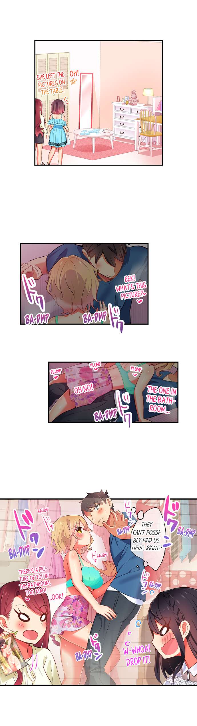 Fucking My Niece at the Girls' Pajama Party Chapter 20 - Page 7