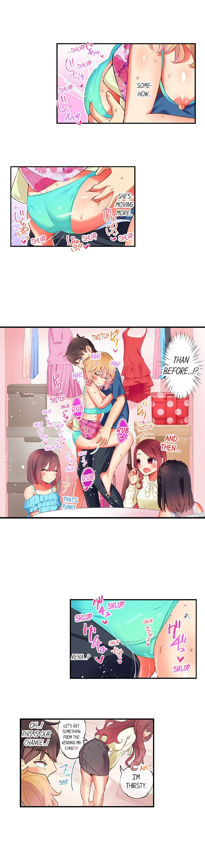 Fucking My Niece at the Girls' Pajama Party Chapter 21 - Page 5