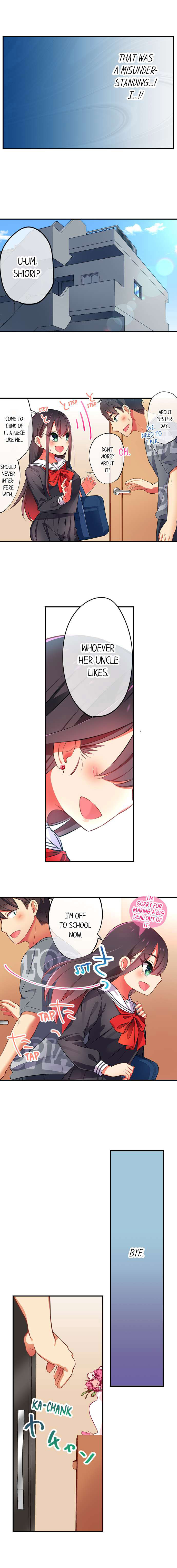 Fucking My Niece at the Girls' Pajama Party Chapter 22 - Page 6