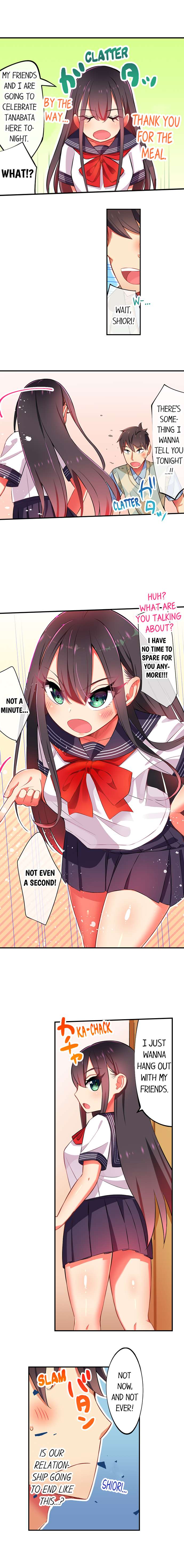 Fucking My Niece at the Girls' Pajama Party Chapter 25 - Page 3