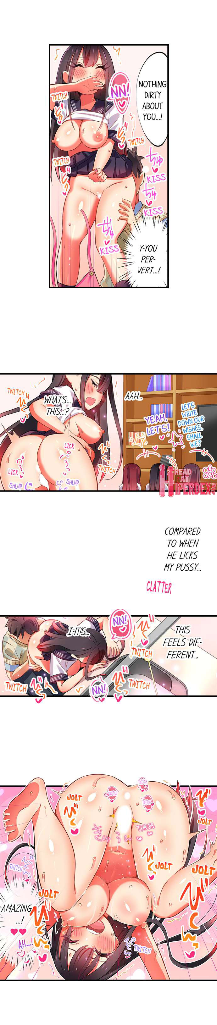 Fucking My Niece at the Girls' Pajama Party Chapter 26 - Page 8