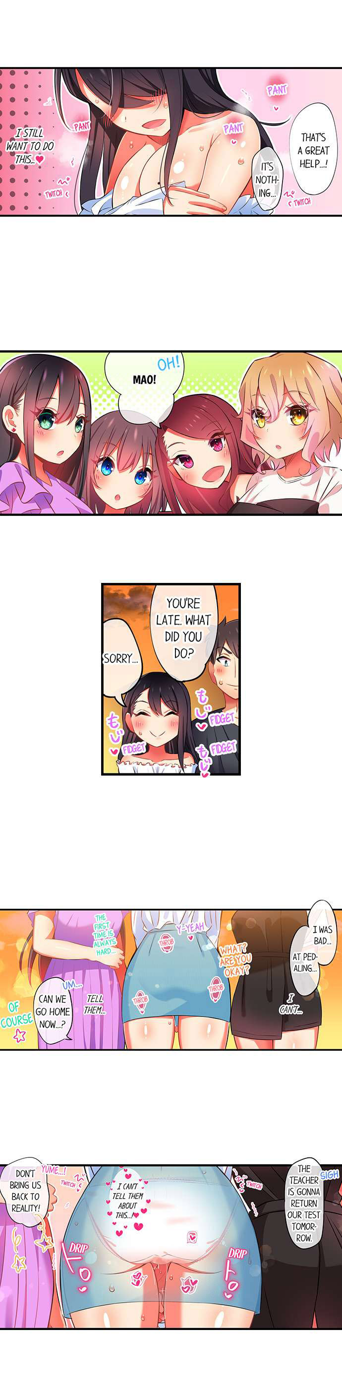 Fucking My Niece at the Girls' Pajama Party Chapter 33 - Page 9