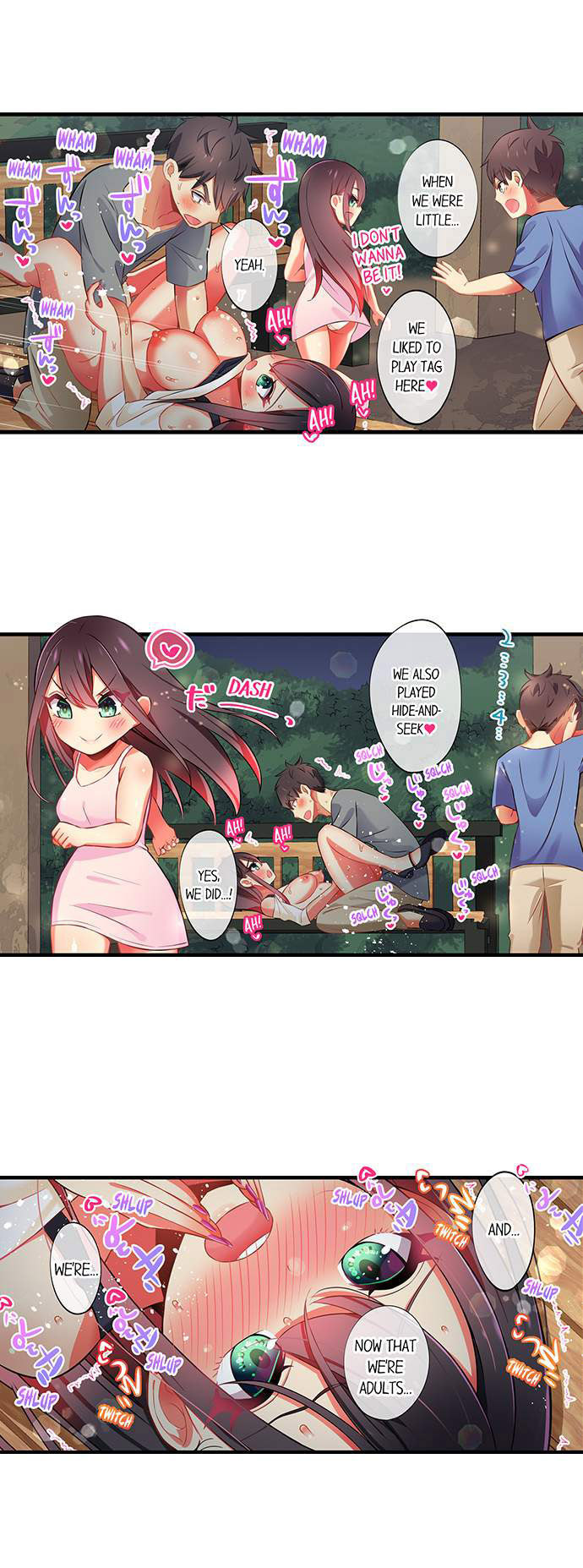 Fucking My Niece at the Girls' Pajama Party Chapter 36 - Page 6