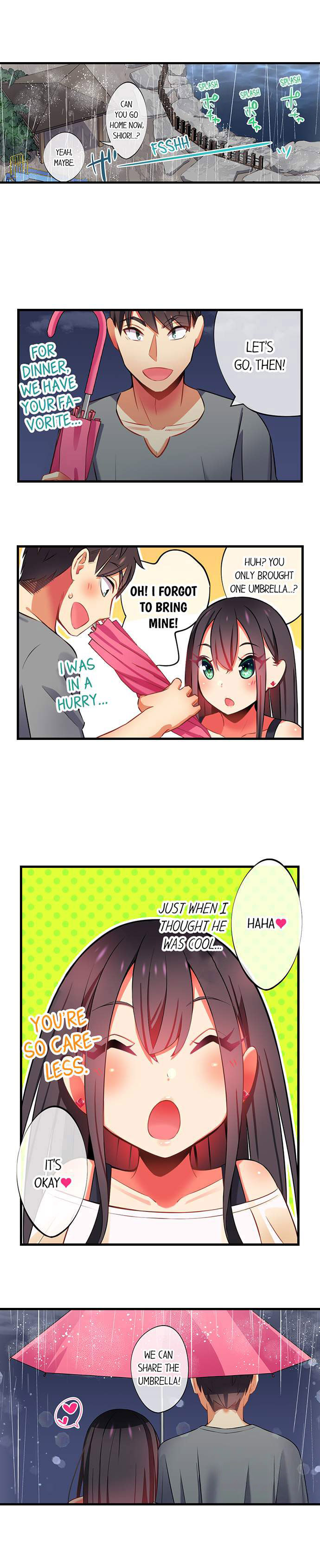 Fucking My Niece at the Girls' Pajama Party Chapter 36 - Page 9