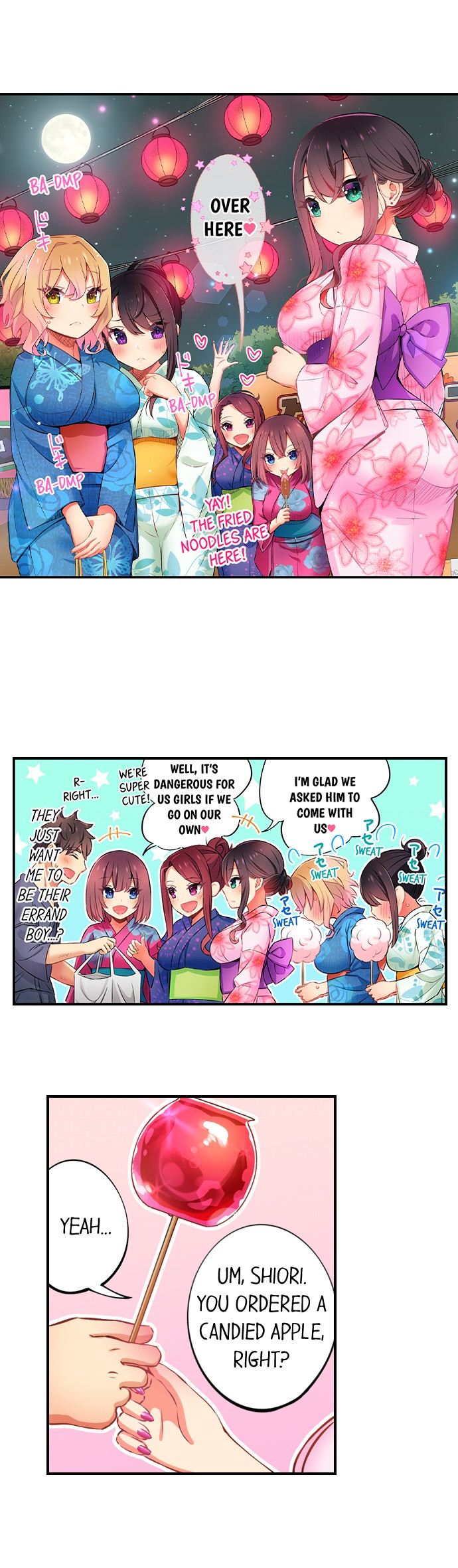 Fucking My Niece at the Girls' Pajama Party Chapter 43 - Page 3