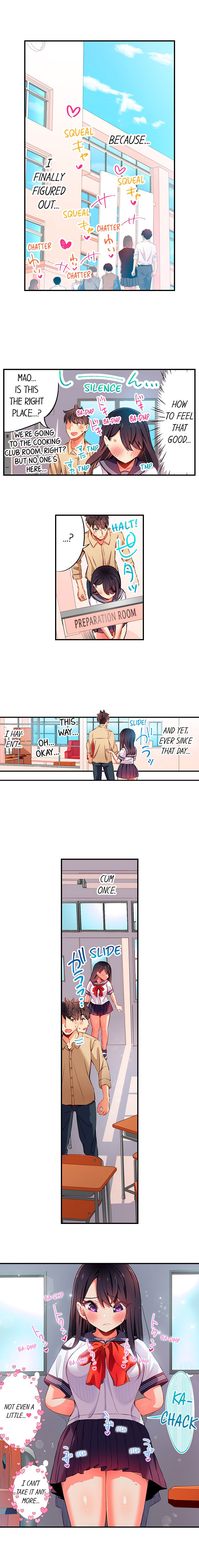 Fucking My Niece at the Girls' Pajama Party Chapter 46 - Page 8