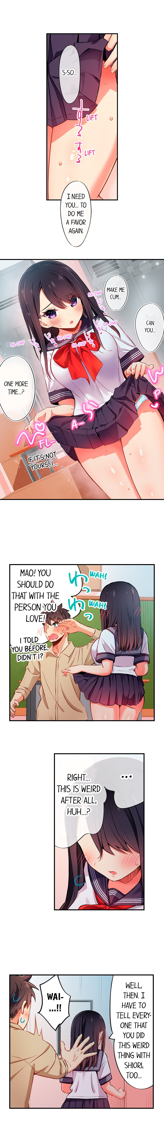 Fucking My Niece at the Girls' Pajama Party Chapter 47 - Page 3