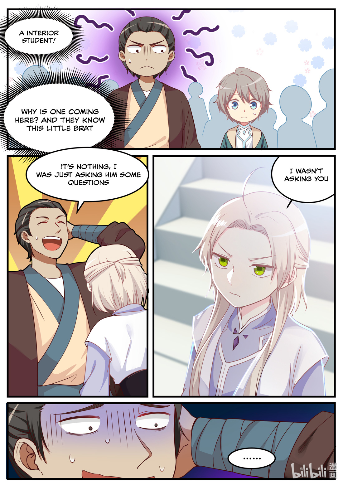 Martial God Asura Chapter 1 - Page 10