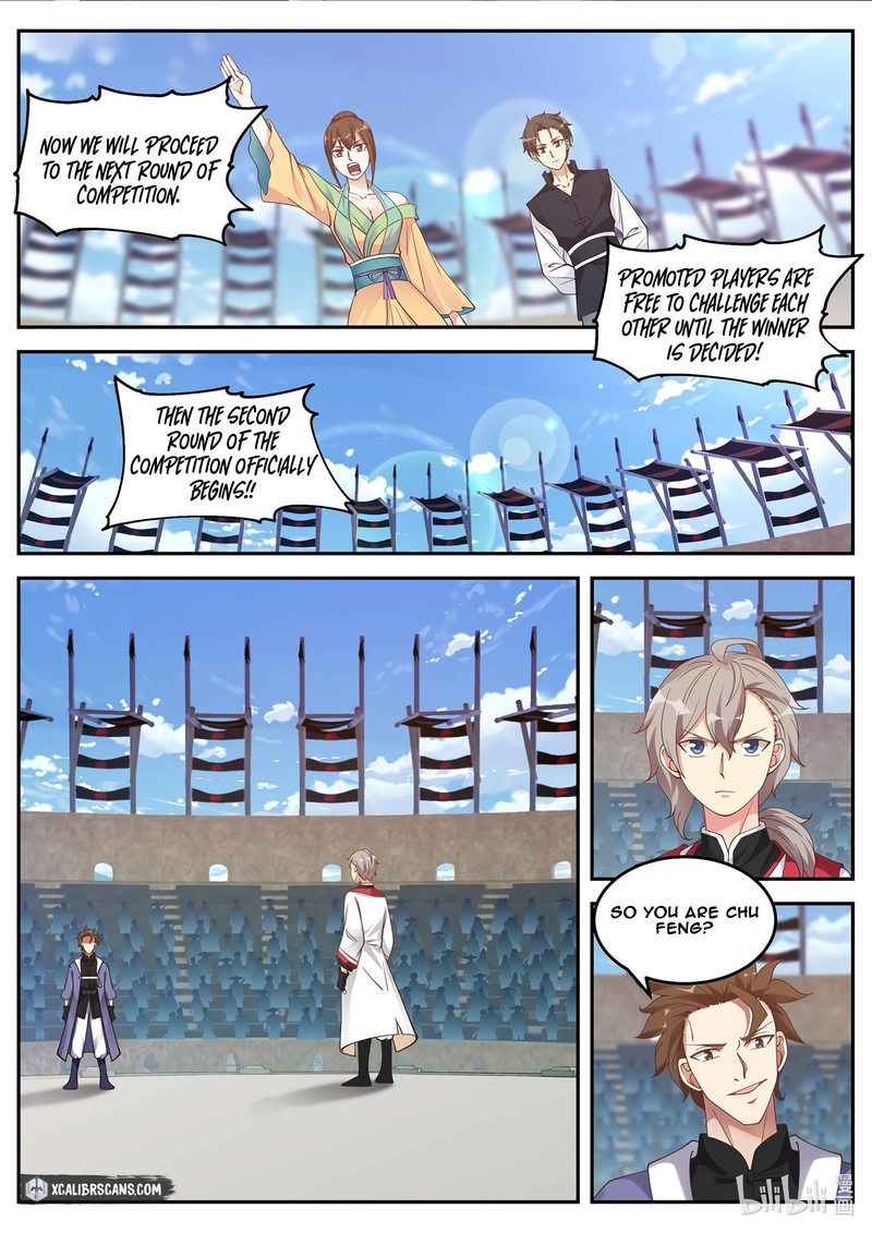 Martial God Asura Chapter 101 - Page 3
