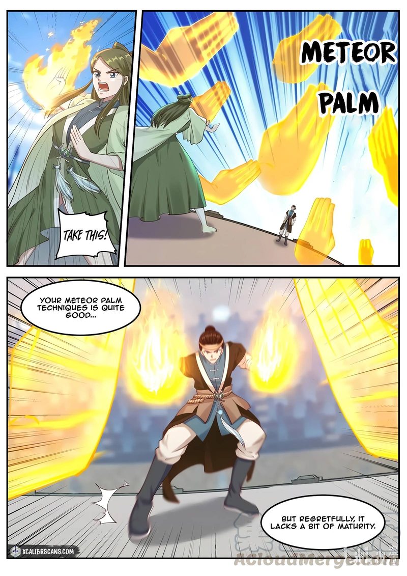 Martial God Asura Chapter 102 - Page 6