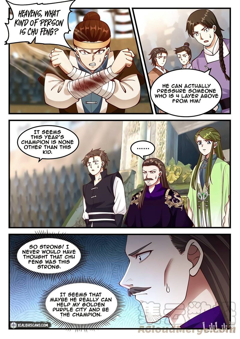 Martial God Asura Chapter 105 - Page 6