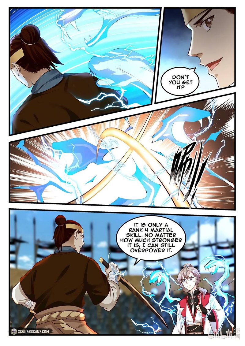Martial God Asura Chapter 105 - Page 9