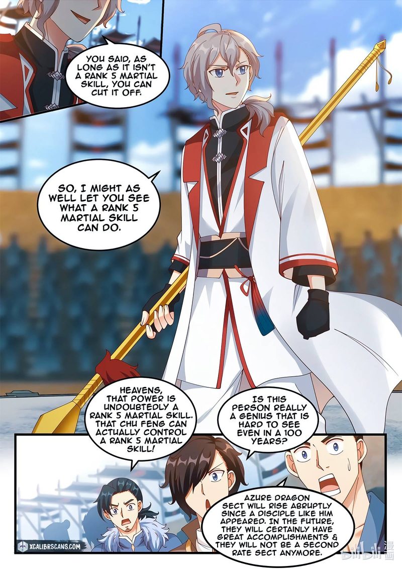 Martial God Asura Chapter 106 - Page 7