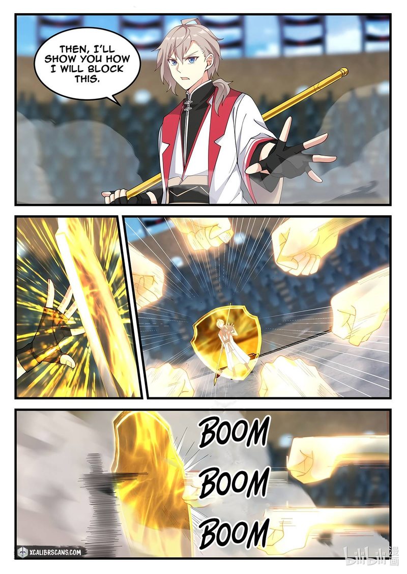 Martial God Asura Chapter 107 - Page 4