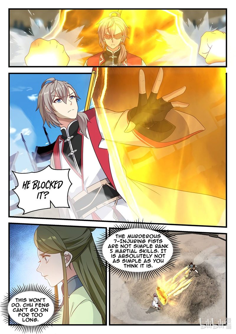 Martial God Asura Chapter 107 - Page 6