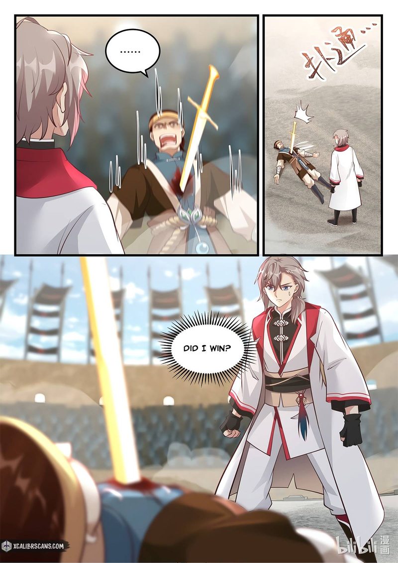 Martial God Asura Chapter 108 - Page 7