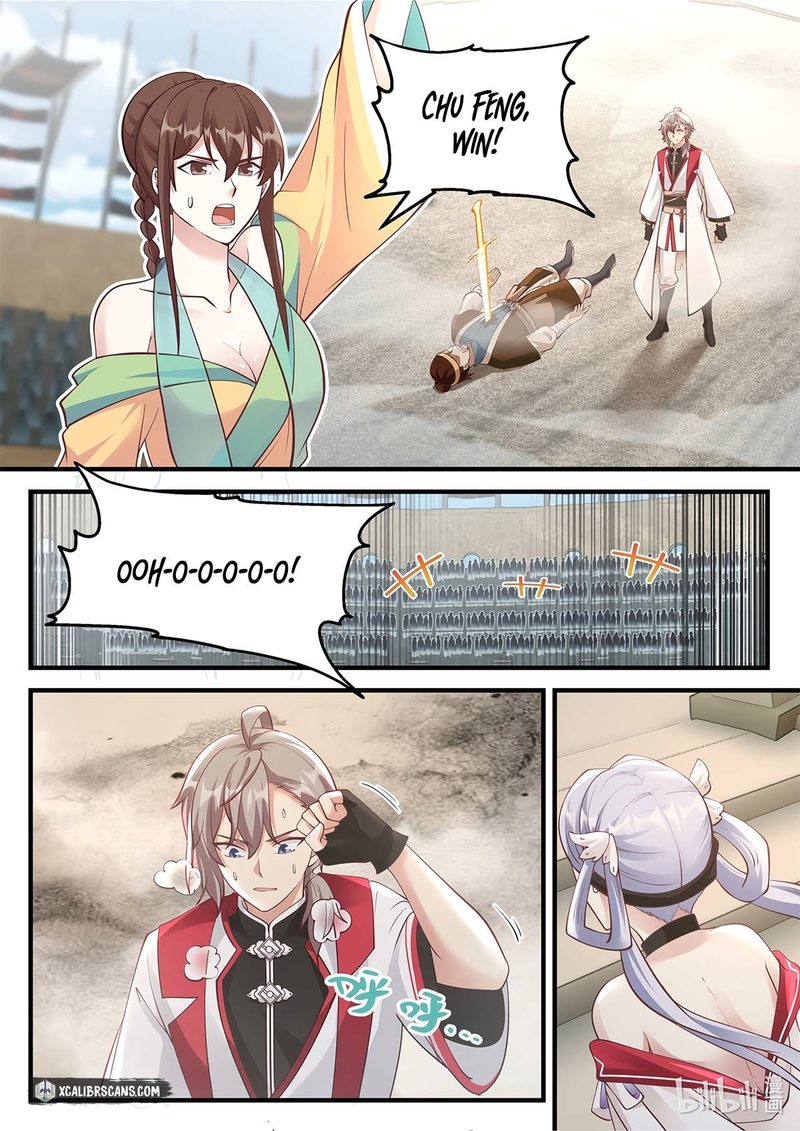 Martial God Asura Chapter 108 - Page 8