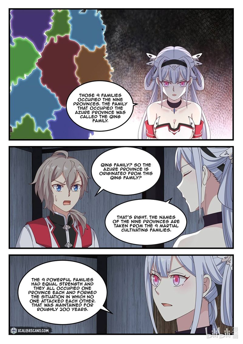 Martial God Asura Chapter 109 - Page 8