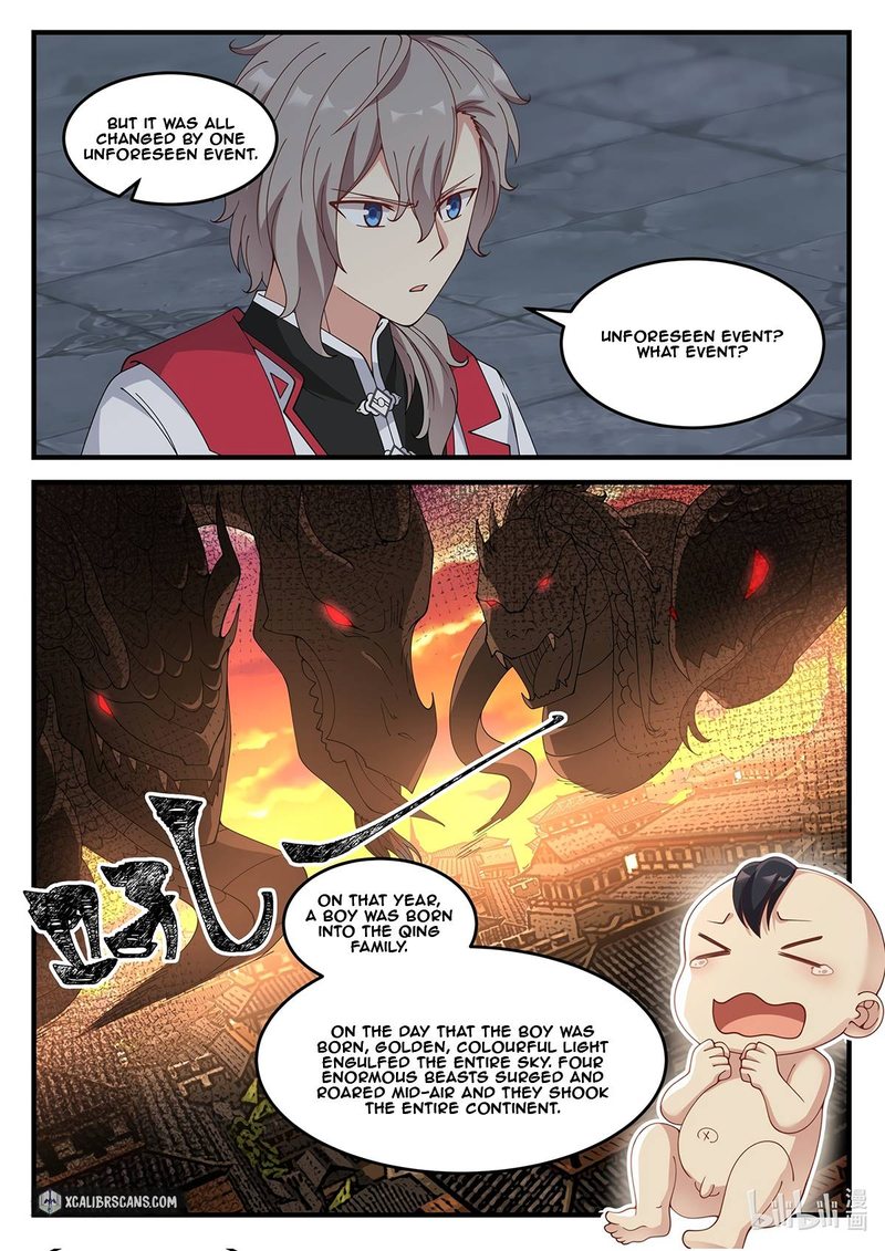 Martial God Asura Chapter 109 - Page 9