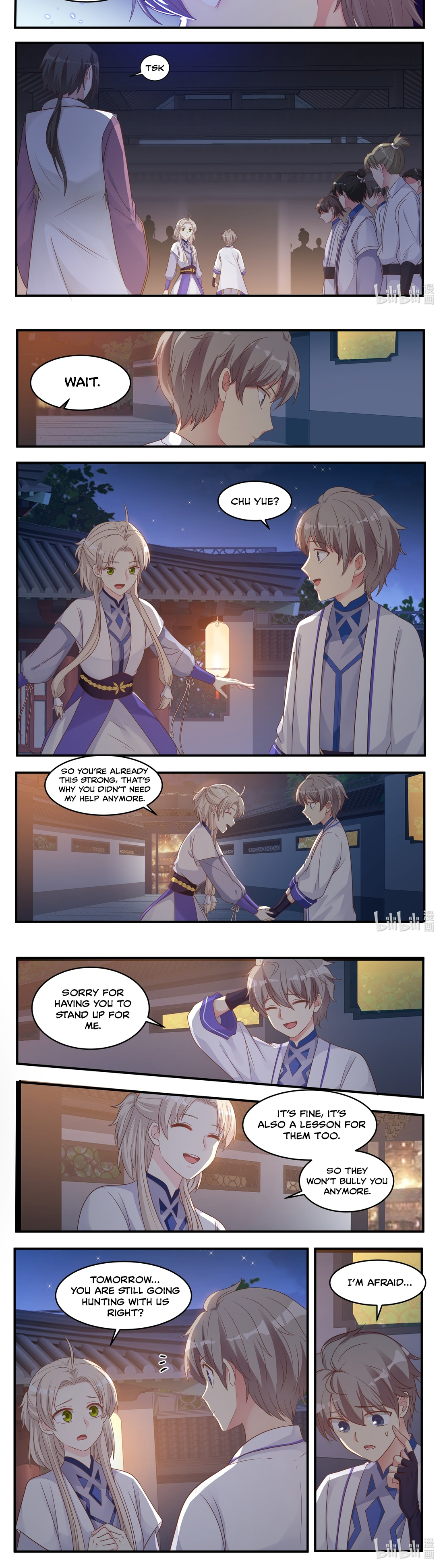 Martial God Asura Chapter 11 - Page 3