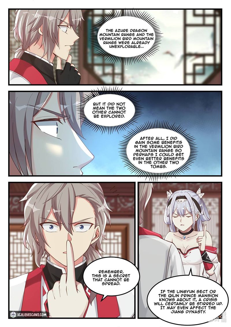 Martial God Asura Chapter 110 - Page 5