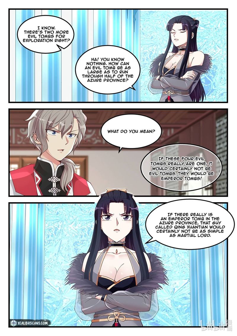 Martial God Asura Chapter 110 - Page 8