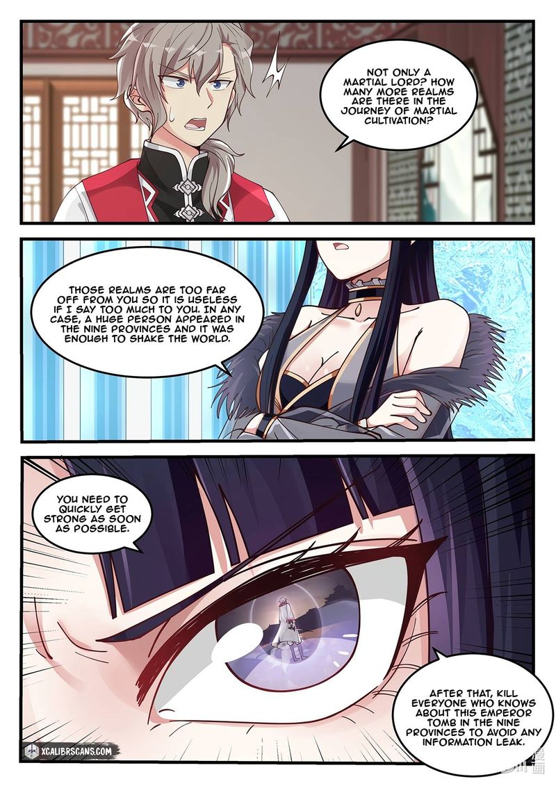 Martial God Asura Chapter 110 - Page 9