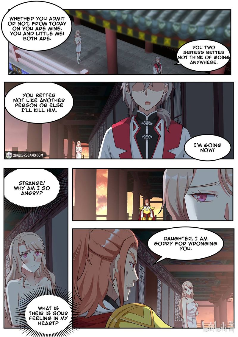 Martial God Asura Chapter 113 - Page 8