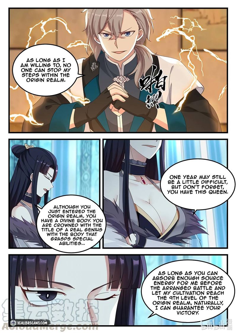 Martial God Asura Chapter 115 - Page 6