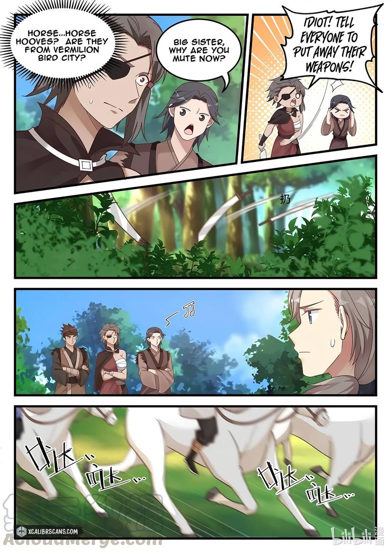 Martial God Asura Chapter 116 - Page 2